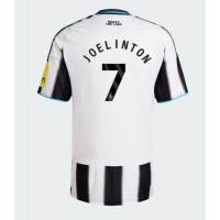 Newcastle United Joelinton #7 Domáci futbalový dres 2025-26 Krátky Rukáv